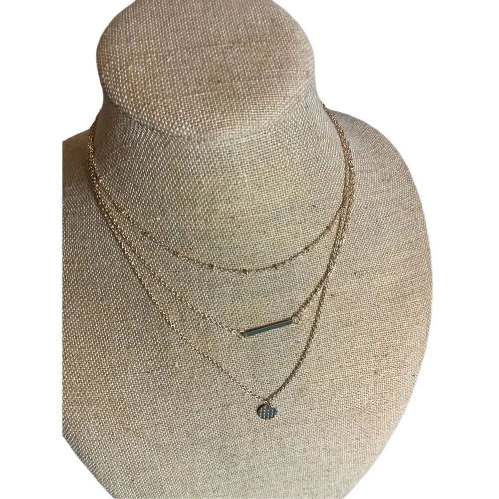 Modern 3 Layer Necklace